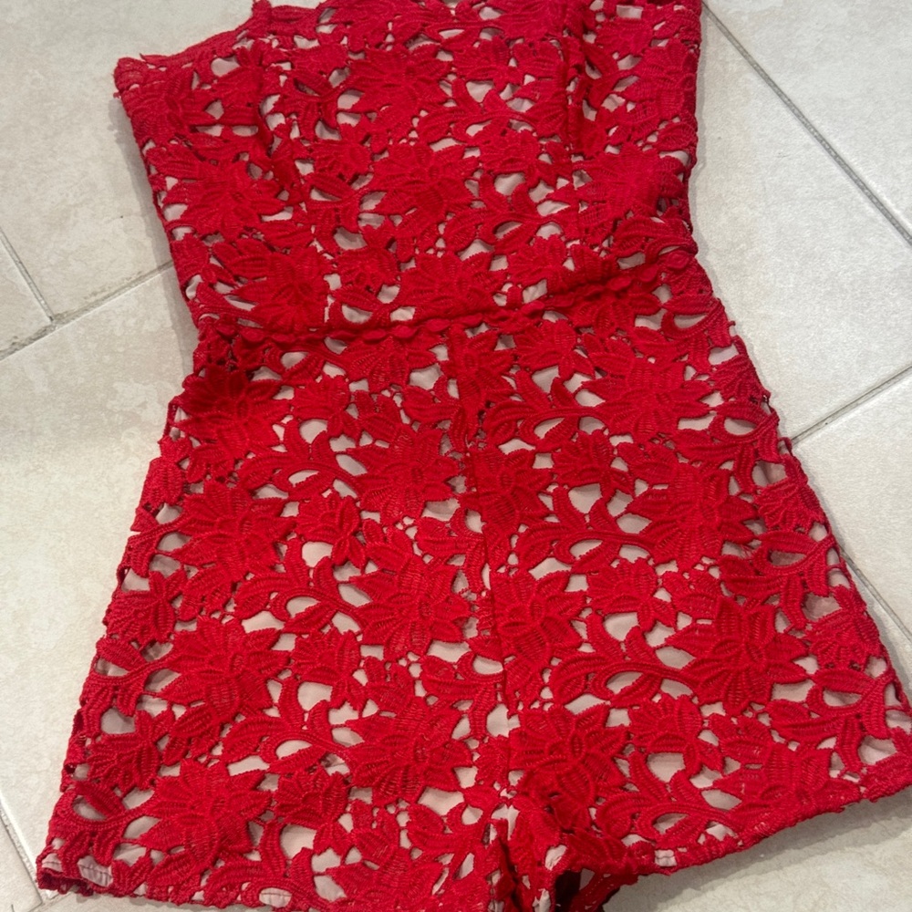 Style stalker short jumpsuit
